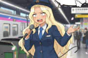 【悲報】京王線の駅員さん、つい本音が出てしまう…