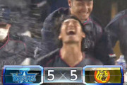 ベイスターズ 6－5 タイガース　9回大田のタイムリーで同点、嶺井のタイムリーでサヨナラ勝ち！