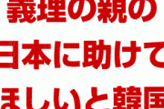 韓国「我々の経済は捨てられた息子のようだ！　ﾁﾗｯﾁﾗｯ」　日本「は？お前らの実の親は中国だろ？日本はもう助けない」　終わったな…
