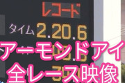 アーモンドアイという先行して最速の上がりを出す化け物