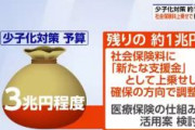 【岸田政権】異次元の少子化対策3兆円　「1兆円は社会保険料上乗せ」で確保の方向で調整