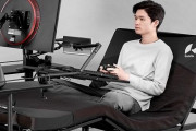『電動ゲーミングベッド』が登場！これで１日中寝たままゲームできるな