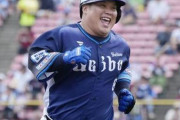 おかわり2世・渡部健人(25) .214 6本 25打点 OPS.648
