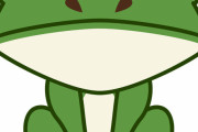 カエルが出るゲームって面白いよな