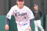 西武源田「ちゃんと動けました」開幕戦出場濃厚