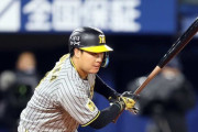 阪神大山（141試合 .264 13 75 ops.758 得点圏.316）←率直な印象