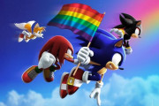 「ソニックはゲイになって同性愛者のシンボルとして活躍すべき」女性記者の提案に海外騒然ｗｗｗｗｗ