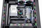 【PCケース】CTE C750のマザボやグラボから生えるケーブル類ってどんな感じになってるん？