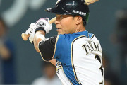 日ハム田中賢介　1500安打まで5本　残り8試合