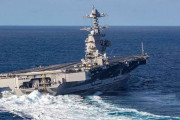 米海軍最新鋭空母のトイレ故障問題、乗員が長引く海上任務のストレスでTシャツを流したか？！