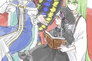 【FGO】エルキドゥとナーサリーの読んでるお話に茶々入れるオベロン！！　オベロンってそういうところあるよねぇ！