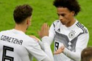 【ドイツ代表】ゴレツカ&サネ、軽傷により次節ルーマニア戦は欠場の可能性も