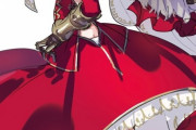 【FGO】振り向きネロちゃまイラスト！！　ネロちゃまかっこいいです////////