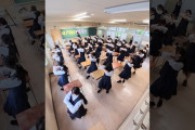 【動画】愛媛の女子高生が学校の教室内で一斉に「盛れ！ミ・アモーレ（Juice=Juice）」を踊り出すｗｗｗｗ