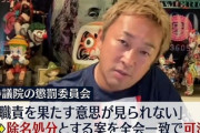 【悲報】ガーシー氏、「除名」が正式決定WWlWWlWWlWWlWWl