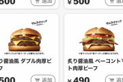 【緊急】マクドナルド、単品500円ｗｗｗｗｗｗｗｗｗｗ