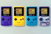 【6800円】任天堂、GBの後継機｢ゲームボーイカラー｣を発表。旧ソフトも色つきに。専用ソフトも