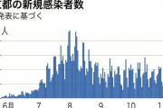 【悲報】東京の新型コロナの新規感染者は393人！　2日連続で300人超える！！　12日