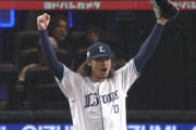 西武・高橋光成、7回無失点で防御率0点台突入！