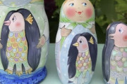 ロシア人「アマビエのマトリョーシカ作ったよー！」