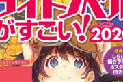 『このラノベがすごい2020』王者ビリビリを倒し『よう実』の軽井沢が1位になる！（男キャラ1位はよう実主人公 ）　作品ランキング1位は・・・