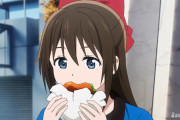 ハンバーガー食べてる姿が可愛いラブライブ！キャラと言えば？