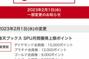 【改悪】楽天経済圏、また終わる‥‥