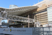 大阪駅周辺の人通り、９３％減でガラガラに
