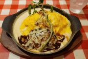 オムライス屋来たんやけど