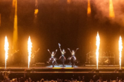 BABYMETAL デンマーク, コペンハーゲン「Copenhell Festival」ライブの模様