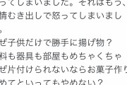 息子「ドーナツ揚げたよ！」母親「ギャオオォォオオン！ギャォォギャオオオオオン！！」