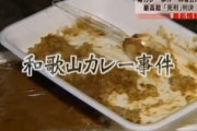 【闇深】和歌山カレー毒殺事件の犯人がテロを起こした本当の理由・・・。
