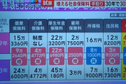 【画像】日本国民さん、ついに気づき始める…「あれ？ワイらの賃金が上がらないのって社会保険料のせいじゃね？」