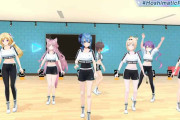 【ホロライブ】ダンスレッスン見たけどさ、スバルとござるって3Dになったら可愛いすぎんか…？
