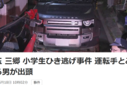 【速報】埼玉の小学生ひき逃げ事件、逃走した運転手が出頭した模様ｗｗｗｗ