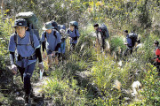 【静岡】高校登山部の人気上向き！部員３００→５００人台　アウトドアブーム追い風