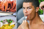 C・ロナウド、「タコ」をクラブの食事メニューに推薦も同僚から不評