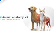 教育シミュレーション『Animal Anatomy VR』がリリース──犬・猫の体内をアリとなって旅する解剖探検