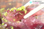 メジカの新子を食べてきた