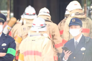 【速報】東京・虎ノ門「日本原子力防護システム」のビルに男が入りガソリン撒き火つける