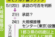 【朗報】大規模摂取のコロナワクチンはモデルナ製と判明
