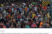 米：バイデン政権発足以降、約500万人の不法移民が流入[海外の反応]