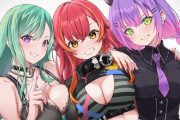 【Vtuber】叡智絵禁止のぶいすぽの方が露出多いという