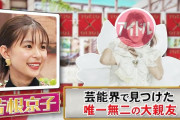 “無料配信開始” 芳根京子｢親友は玉井詩織ちゃん」昨夜放送『TOKIOカケル』無料配信開始！