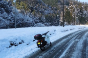 寒い日のバイクにありがちなこと