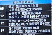 【悲報】ここ数年の岩手県営野球場で起きた出来事、すごすぎる