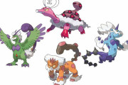 ポケモンの「コピペロス」って言うほどコピペか？コピペポケモンってたくさんいるよな