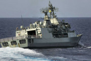 【AFP】 日本EEZで豪ダイバー負傷、人民軍駆逐艦の音波照射が原因か