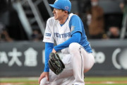 日ハム上沢、自己ワーストタイ9失点「ただただ申し訳ない」　新球場で制球定まらず2戦11四死球