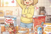 好きなシリアル&コーンフレーク‼︎